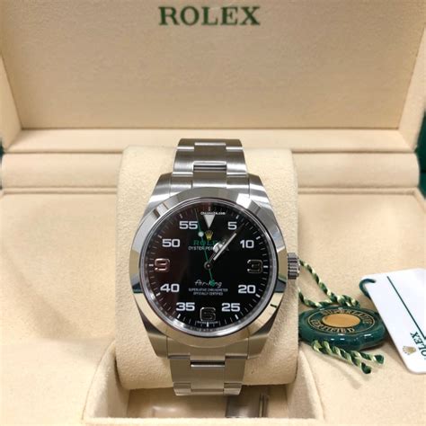 rolex air-king 2020 price|rolex air king models.